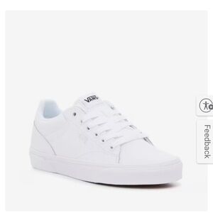 Vans White Sneakers for Men